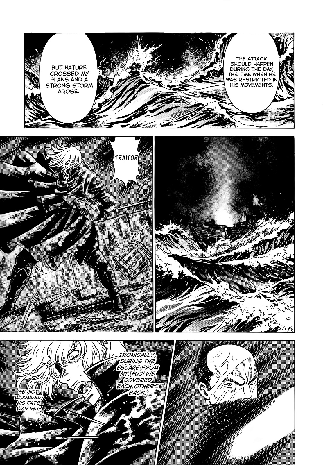 Scarlet Order - Dance in the Vampire Bund 2 Chapter 8 page 11 - Chapter 8 : Lover's Time