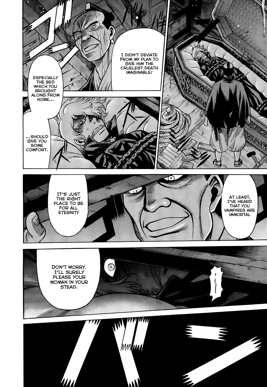 Scarlet Order - Dance in the Vampire Bund 2 Chapter 8 page 12 - Chapter 8 : Lover's Time