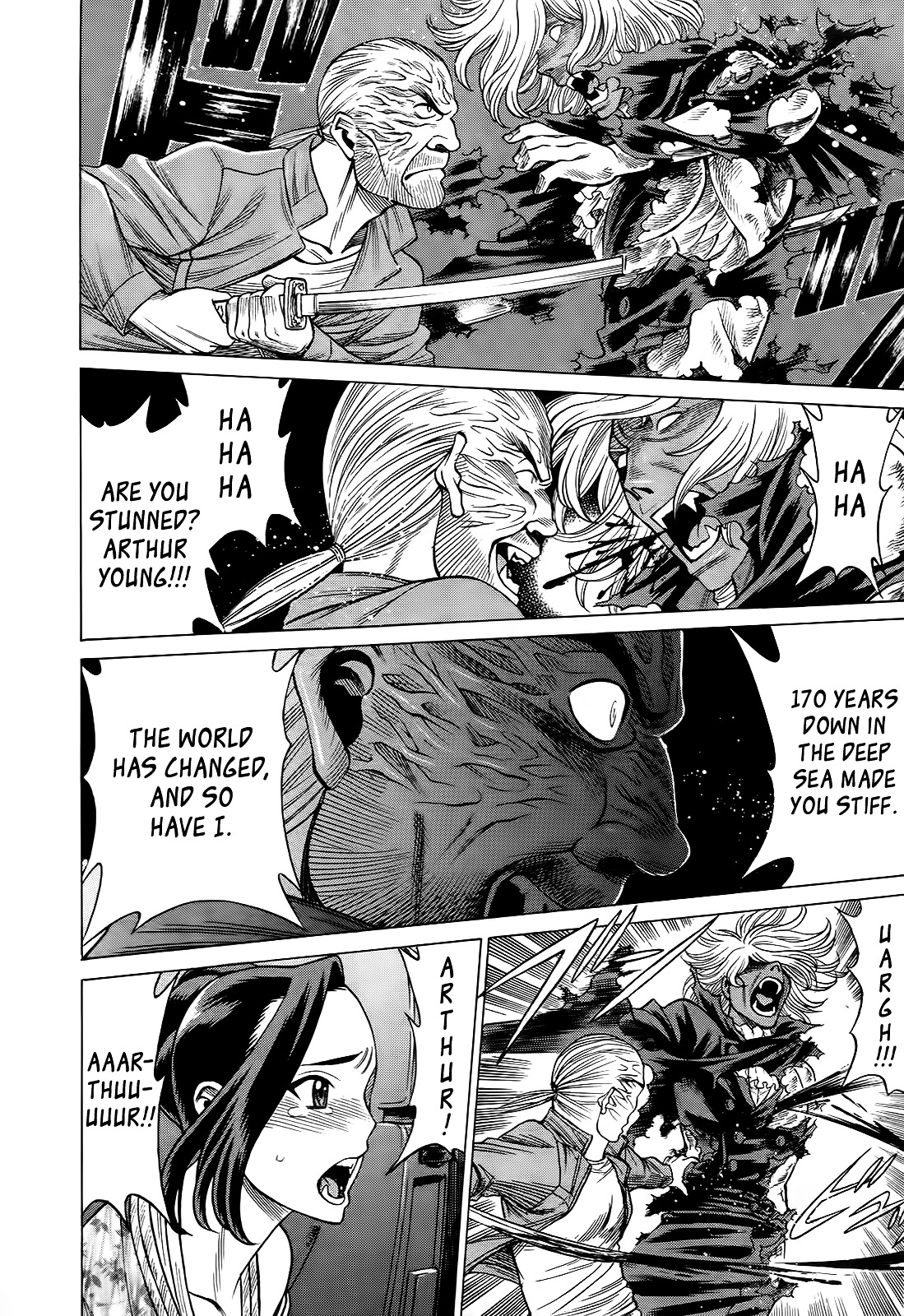 Scarlet Order - Dance in the Vampire Bund 2 Chapter 8 page 18 - Chapter 8 : Lover's Time
