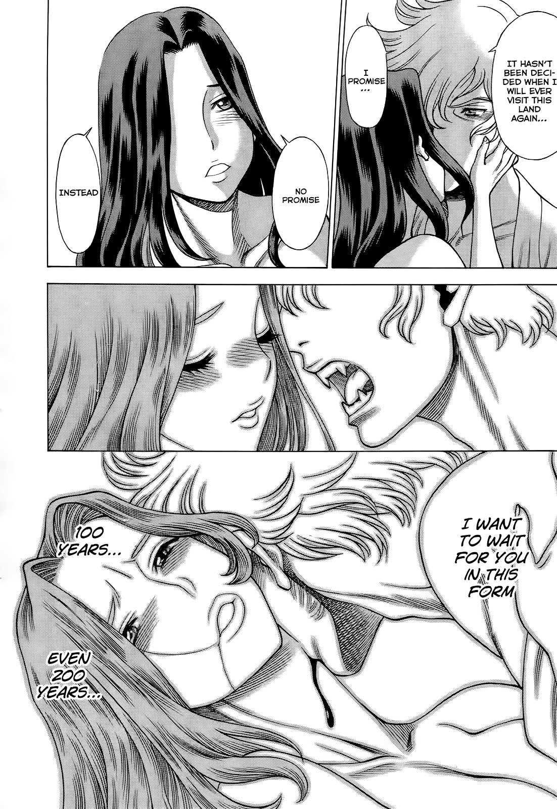 Scarlet Order - Dance in the Vampire Bund 2 Chapter 8 page 2 - Chapter 8 : Lover's Time