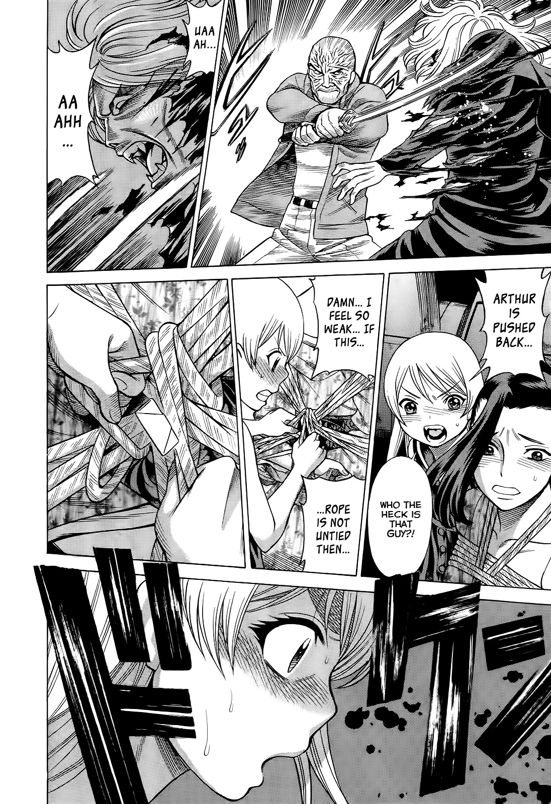 Scarlet Order - Dance in the Vampire Bund 2 Chapter 8 page 20 - Chapter 8 : Lover's Time