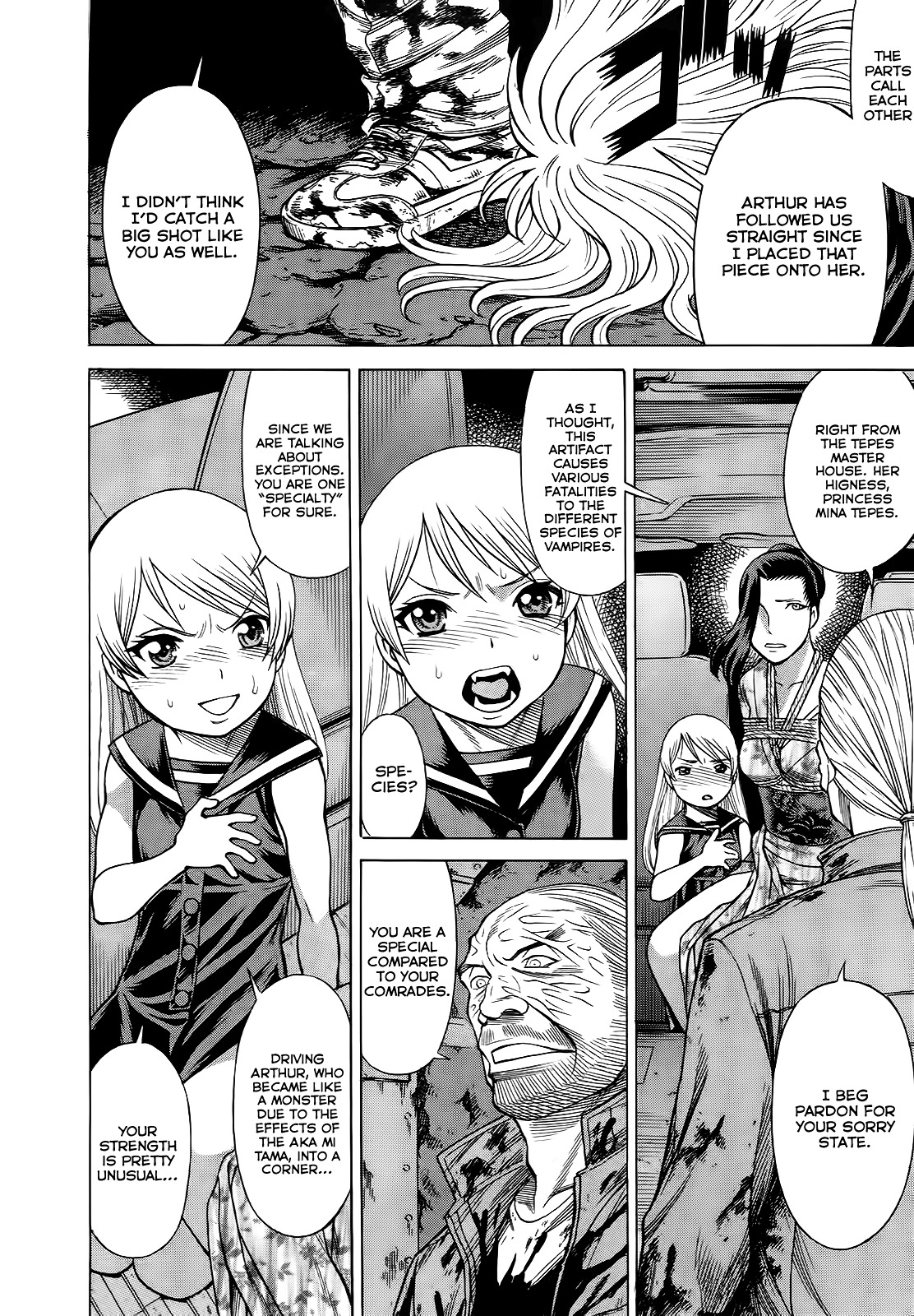 Scarlet Order - Dance in the Vampire Bund 2 Chapter 8 page 22 - Chapter 8 : Lover's Time