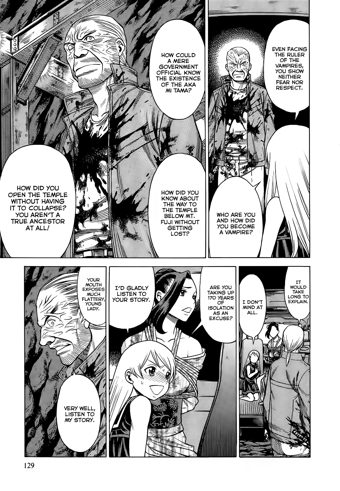 Scarlet Order - Dance in the Vampire Bund 2 Chapter 8 page 23 - Chapter 8 : Lover's Time