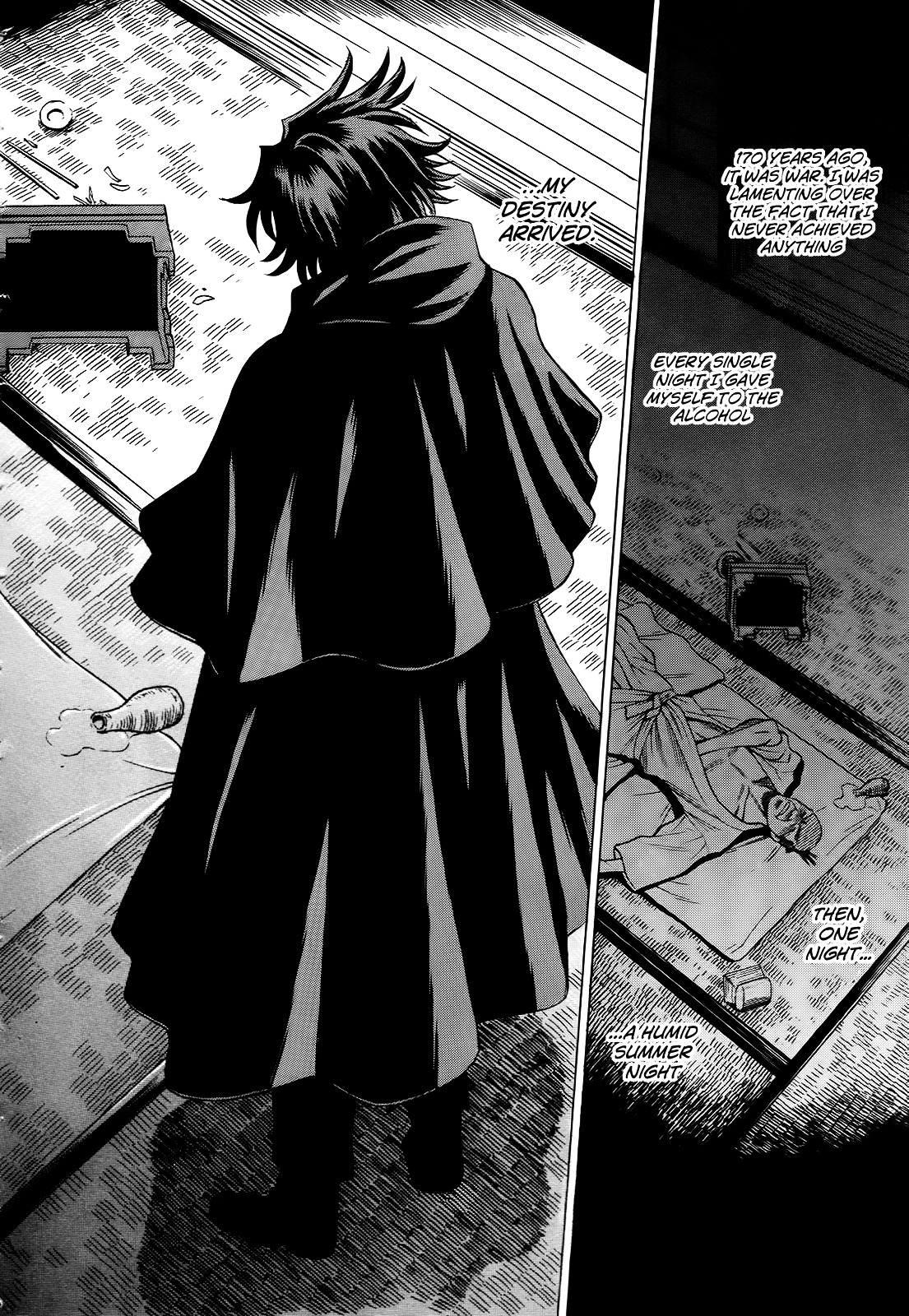 Scarlet Order - Dance in the Vampire Bund 2 Chapter 8 page 24 - Chapter 8 : Lover's Time