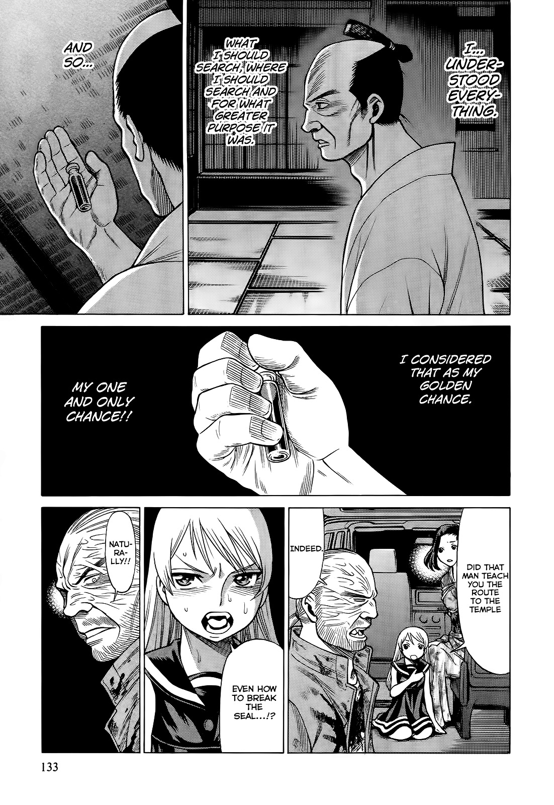 Scarlet Order - Dance in the Vampire Bund 2 Chapter 8 page 27 - Chapter 8 : Lover's Time