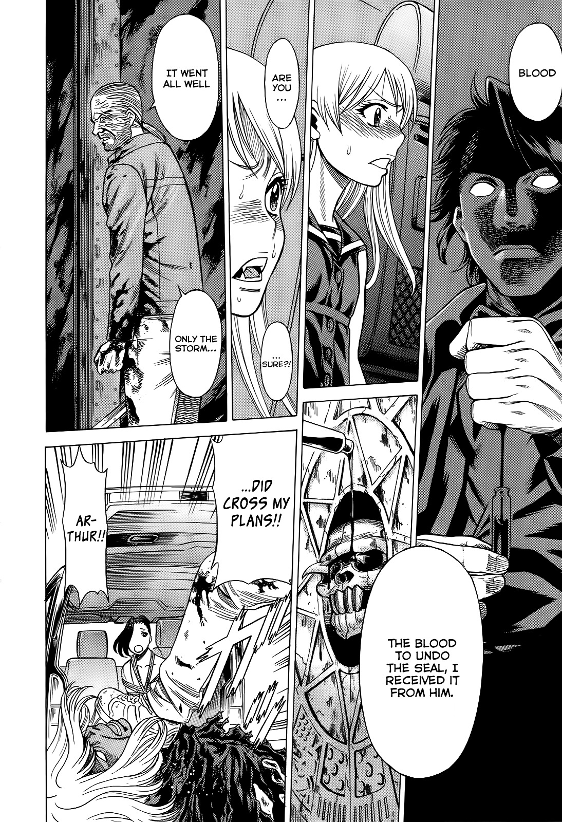Scarlet Order - Dance in the Vampire Bund 2 Chapter 8 page 28 - Chapter 8 : Lover's Time