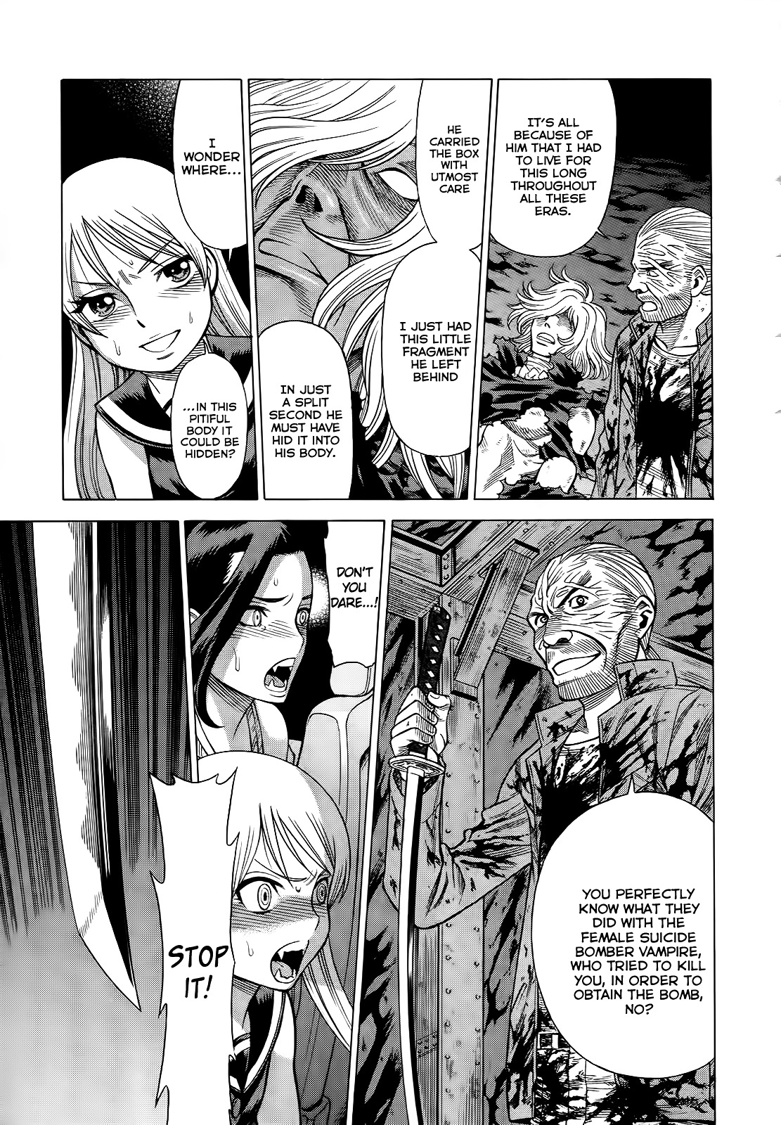Scarlet Order - Dance in the Vampire Bund 2 Chapter 8 page 29 - Chapter 8 : Lover's Time