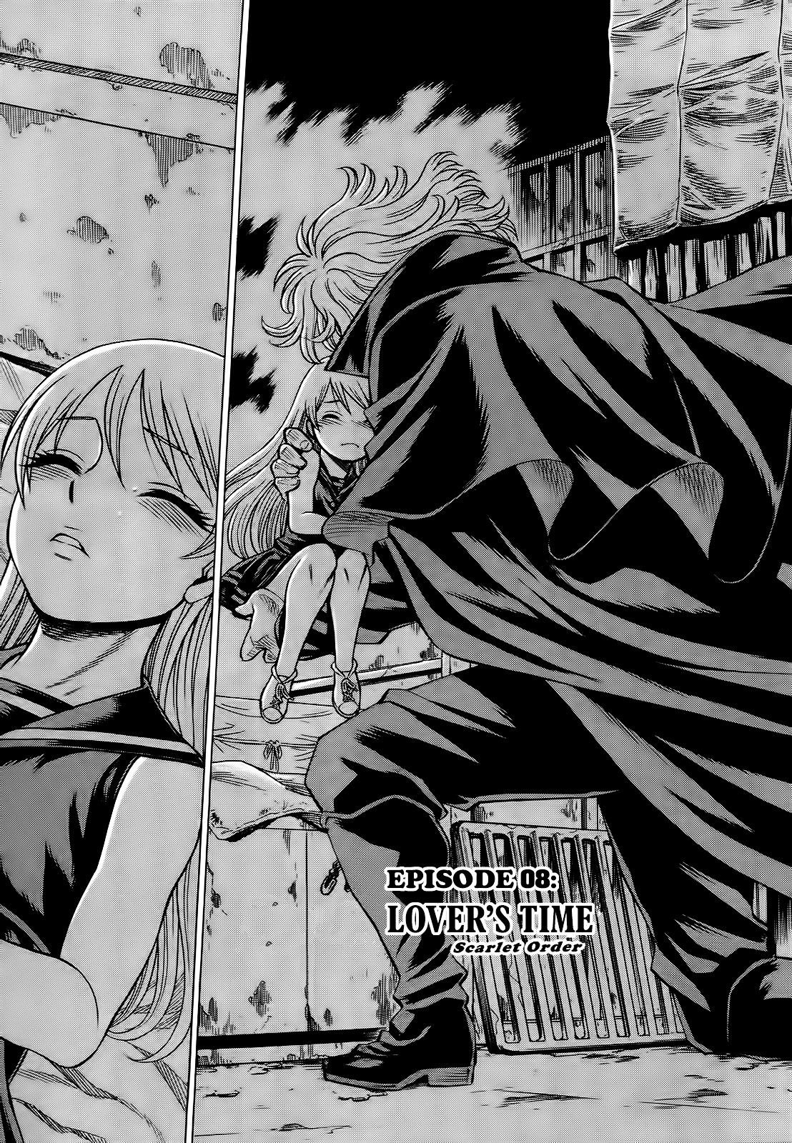 Scarlet Order - Dance in the Vampire Bund 2 Chapter 8 page 3 - Chapter 8 : Lover's Time