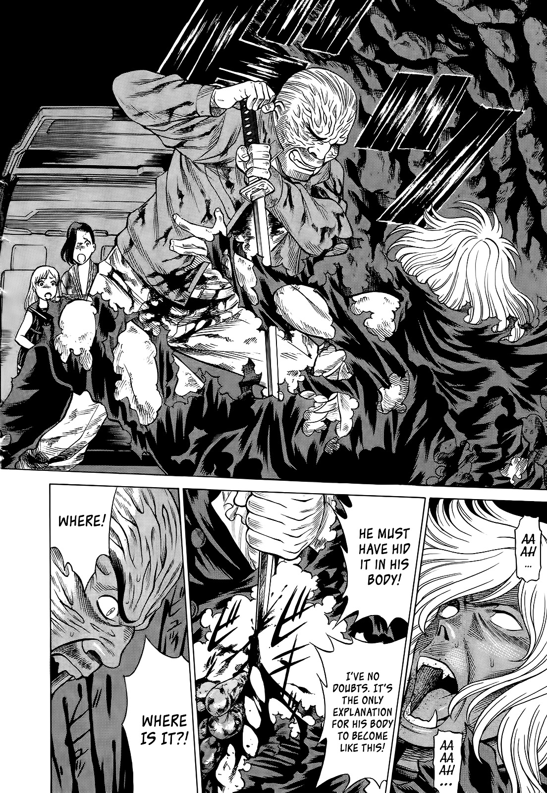 Scarlet Order - Dance in the Vampire Bund 2 Chapter 8 page 30 - Chapter 8 : Lover's Time