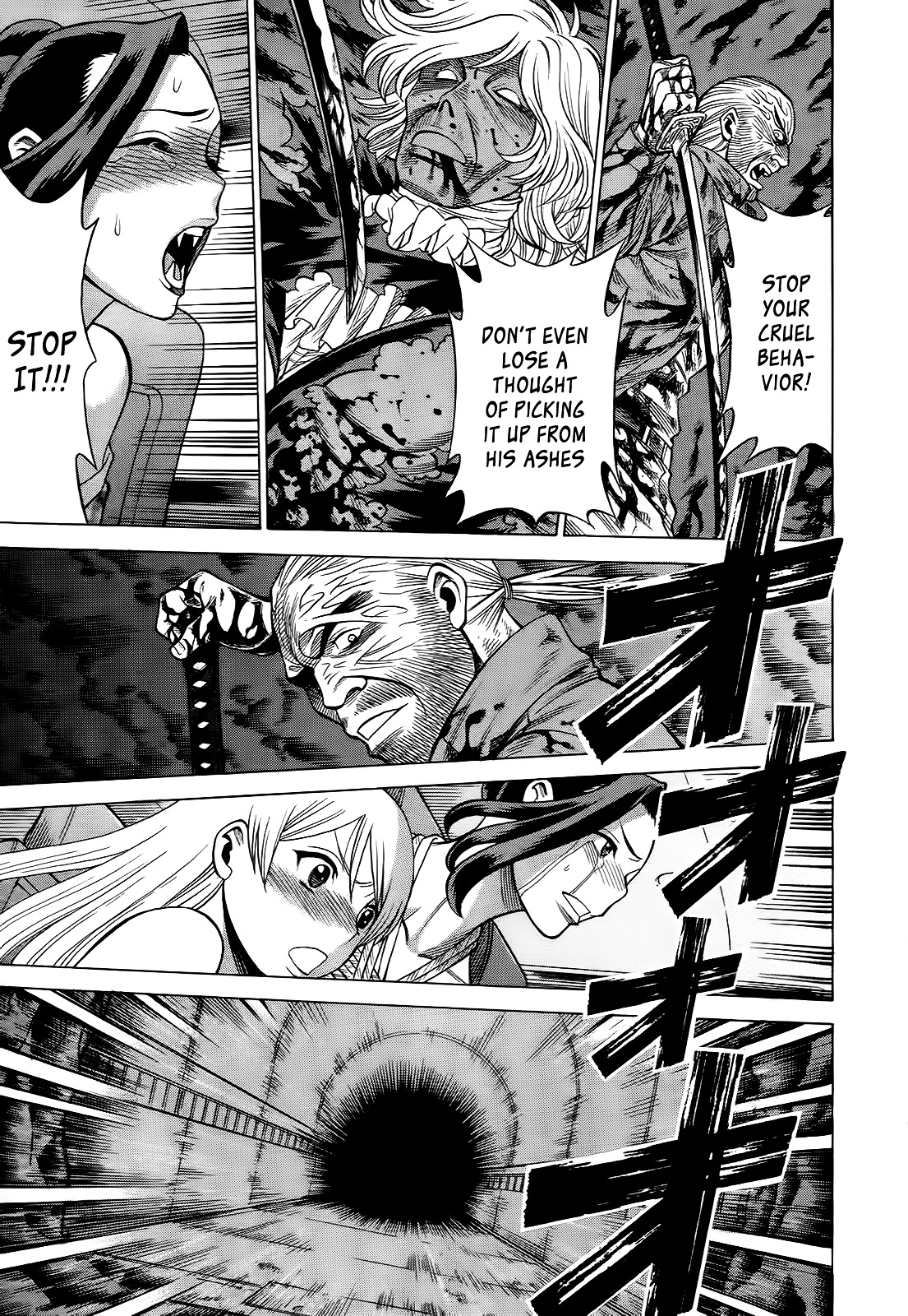 Scarlet Order - Dance in the Vampire Bund 2 Chapter 8 page 33 - Chapter 8 : Lover's Time