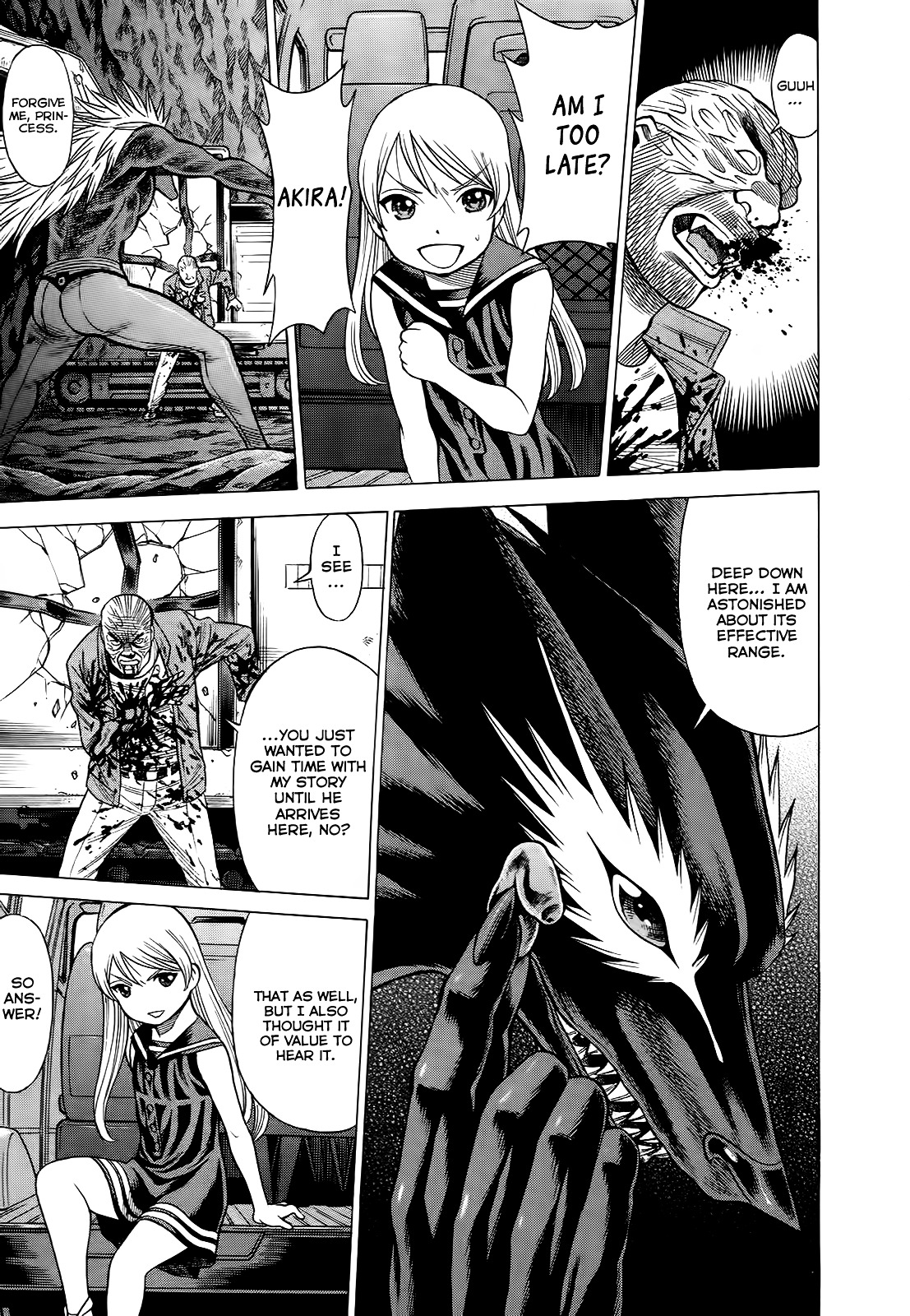 Scarlet Order - Dance in the Vampire Bund 2 Chapter 8 page 35 - Chapter 8 : Lover's Time