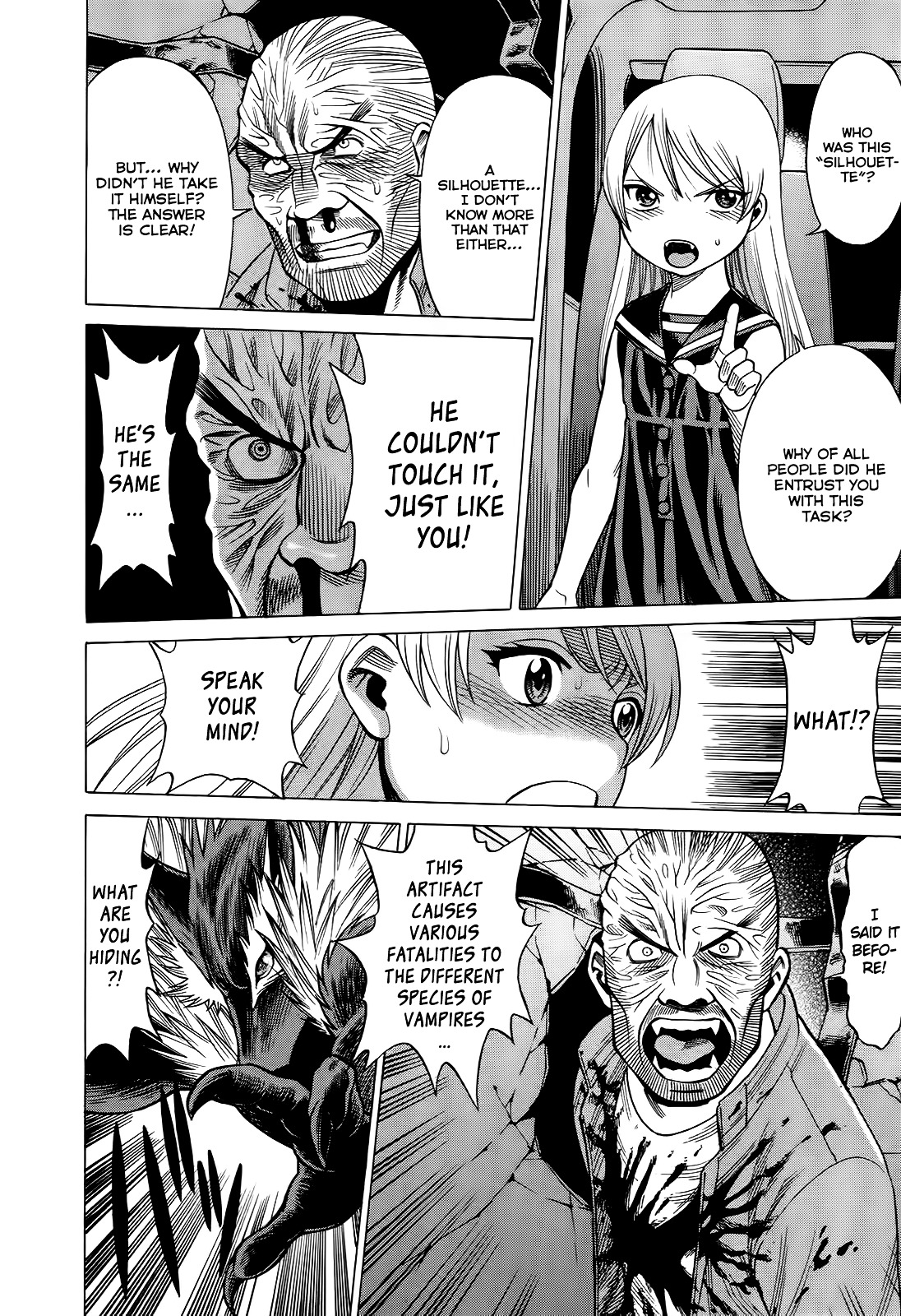 Scarlet Order - Dance in the Vampire Bund 2 Chapter 8 page 36 - Chapter 8 : Lover's Time