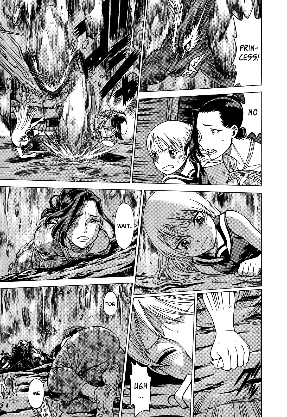 Scarlet Order - Dance in the Vampire Bund 2 Chapter 8 page 39 - Chapter 8 : Lover's Time
