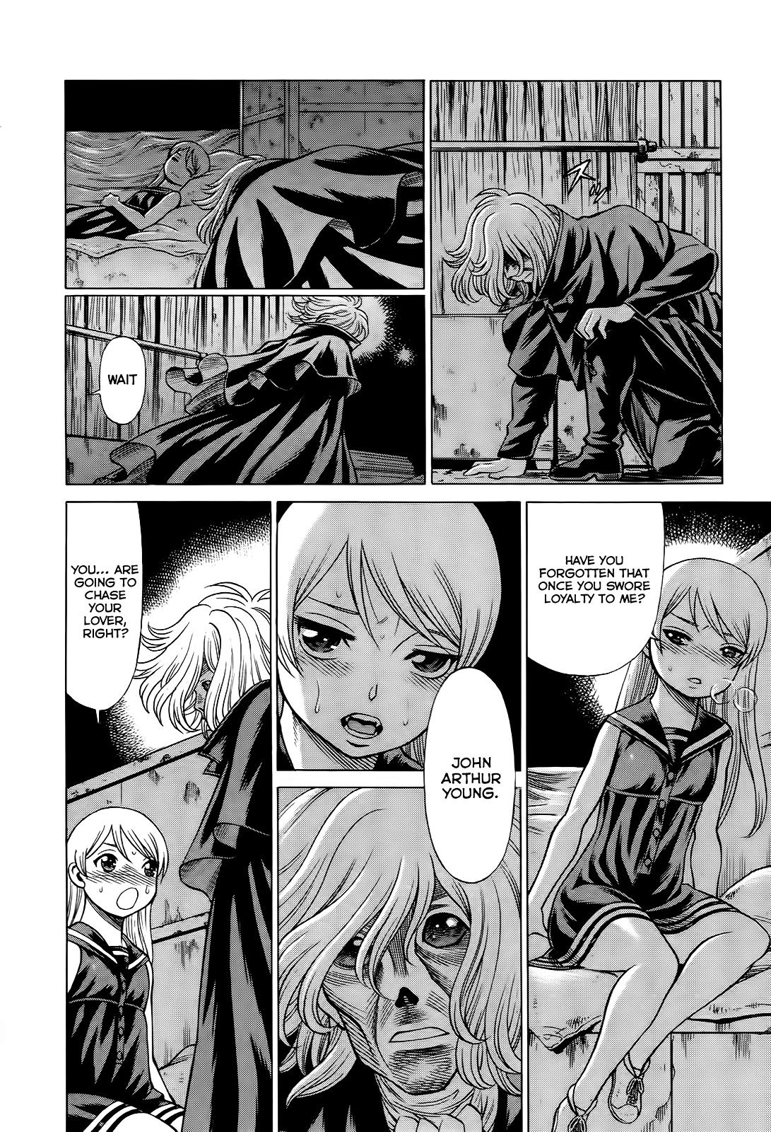 Scarlet Order - Dance in the Vampire Bund 2 Chapter 8 page 4 - Chapter 8 : Lover's Time