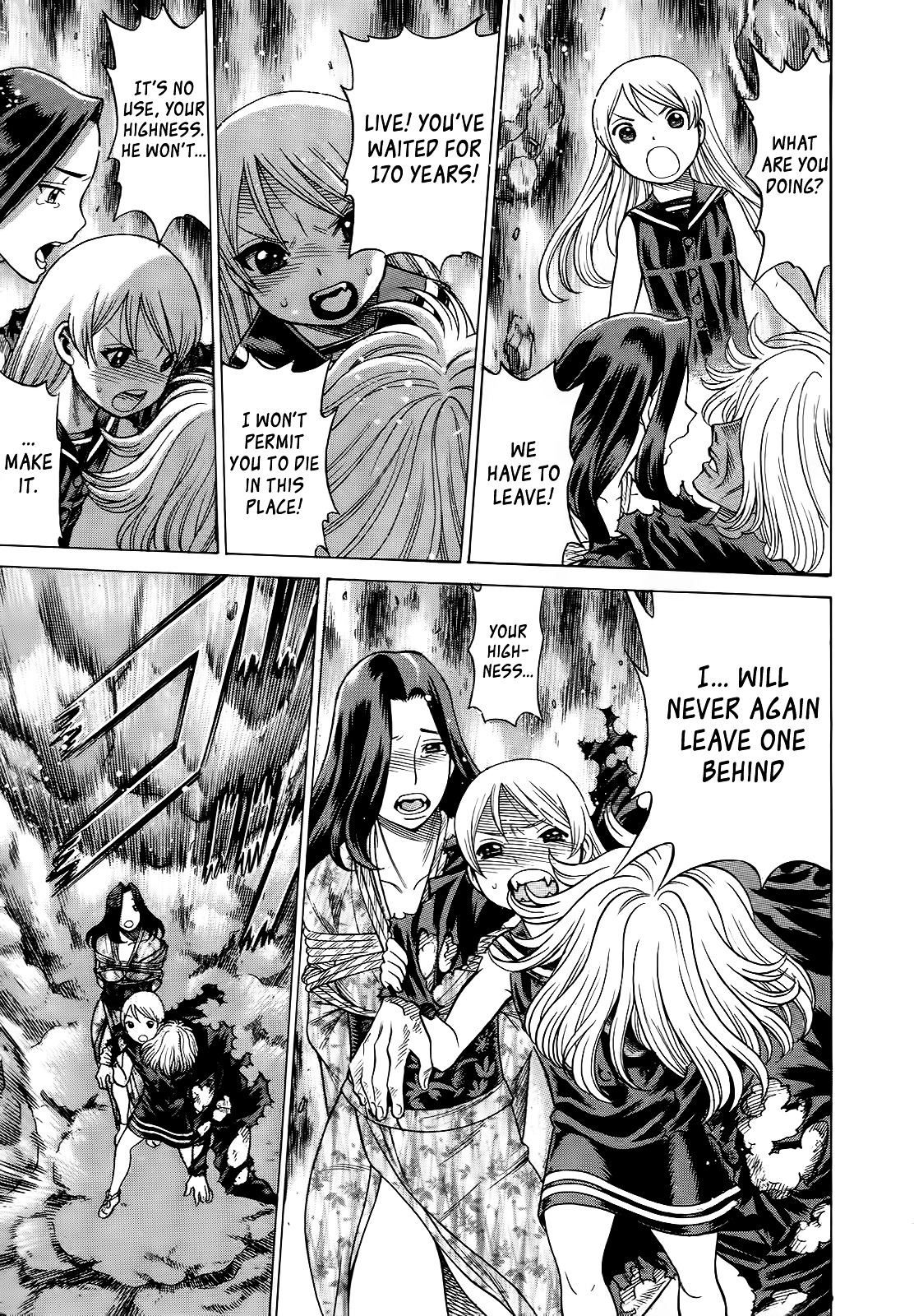 Scarlet Order - Dance in the Vampire Bund 2 Chapter 8 page 41 - Chapter 8 : Lover's Time
