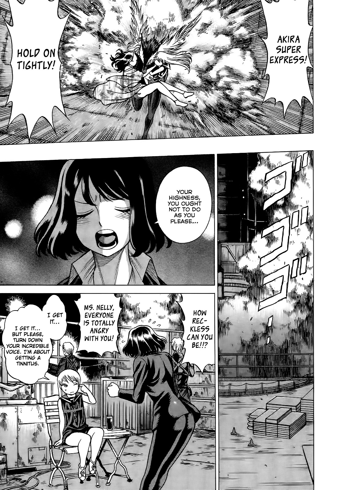 Scarlet Order - Dance in the Vampire Bund 2 Chapter 8 page 43 - Chapter 8 : Lover's Time