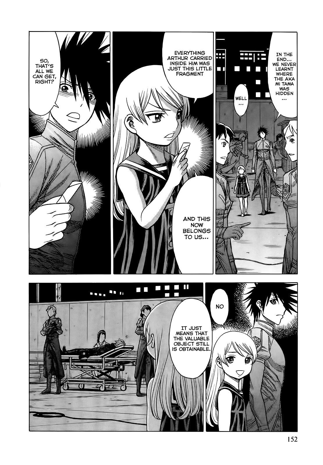Scarlet Order - Dance in the Vampire Bund 2 Chapter 8 page 46 - Chapter 8 : Lover's Time