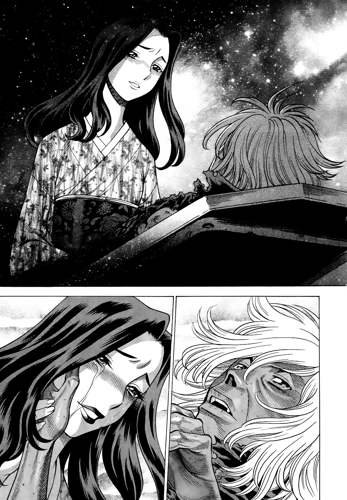 Scarlet Order - Dance in the Vampire Bund 2 Chapter 8 page 47 - Chapter 8 : Lover's Time