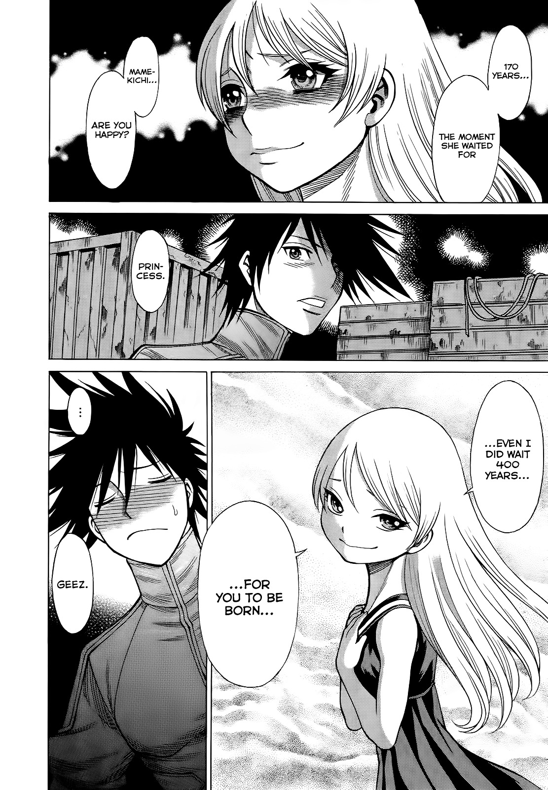 Scarlet Order - Dance in the Vampire Bund 2 Chapter 8 page 48 - Chapter 8 : Lover's Time