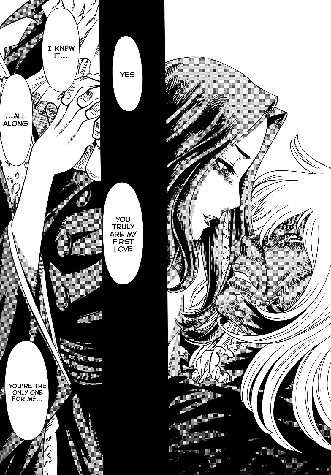 Scarlet Order - Dance in the Vampire Bund 2 Chapter 8 page 49 - Chapter 8 : Lover's Time