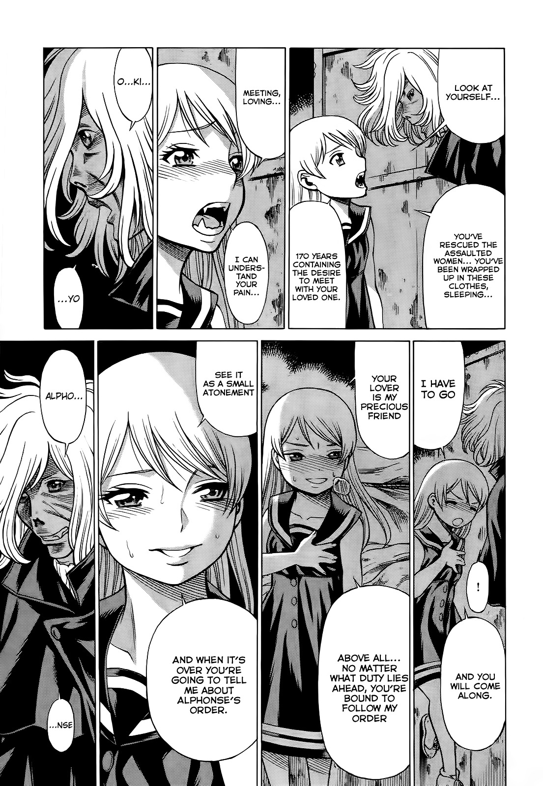 Scarlet Order - Dance in the Vampire Bund 2 Chapter 8 page 5 - Chapter 8 : Lover's Time