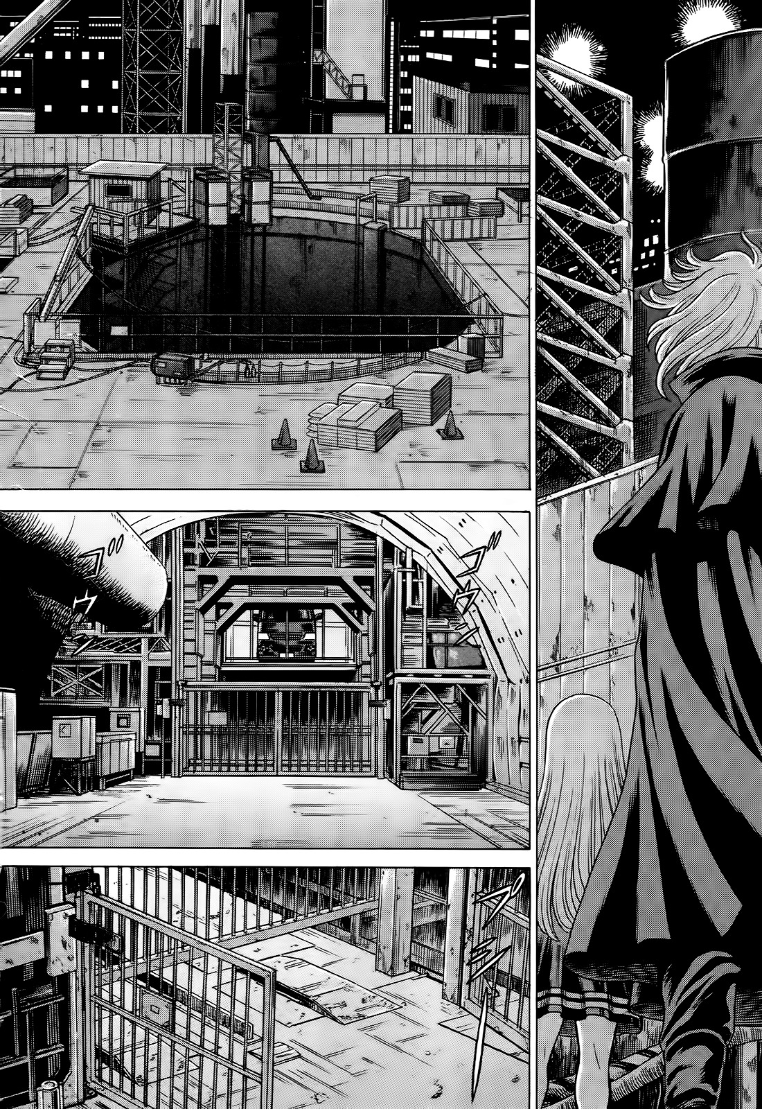 Scarlet Order - Dance in the Vampire Bund 2 Chapter 8 page 6 - Chapter 8 : Lover's Time