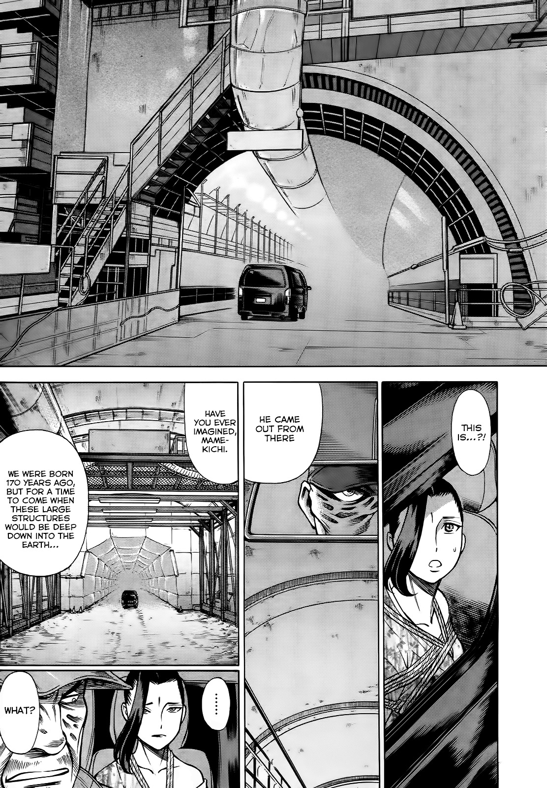 Scarlet Order - Dance in the Vampire Bund 2 Chapter 8 page 7 - Chapter 8 : Lover's Time