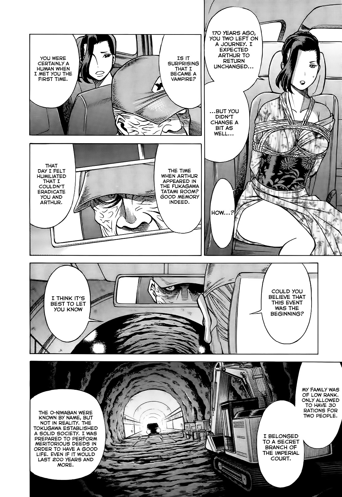 Scarlet Order - Dance in the Vampire Bund 2 Chapter 8 page 8 - Chapter 8 : Lover's Time