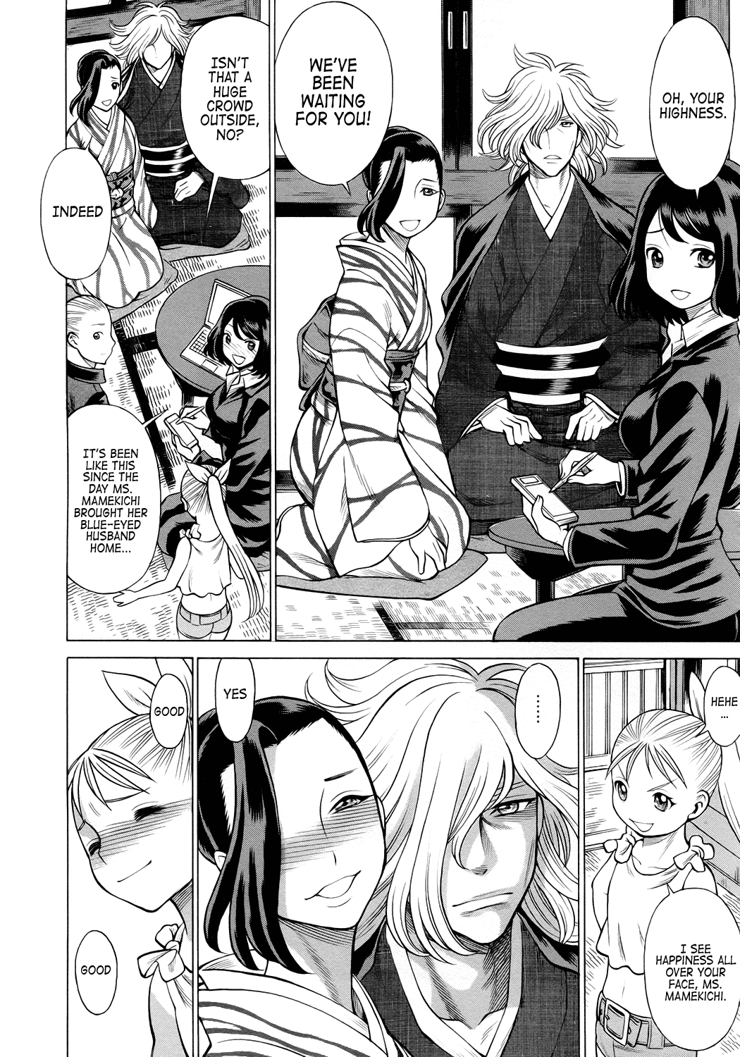 Scarlet Order - Dance in the Vampire Bund 2 Chapter 9.2 page 10 - Chapter 9 v2 : You Can Say That Our Hearts Are Connected Together