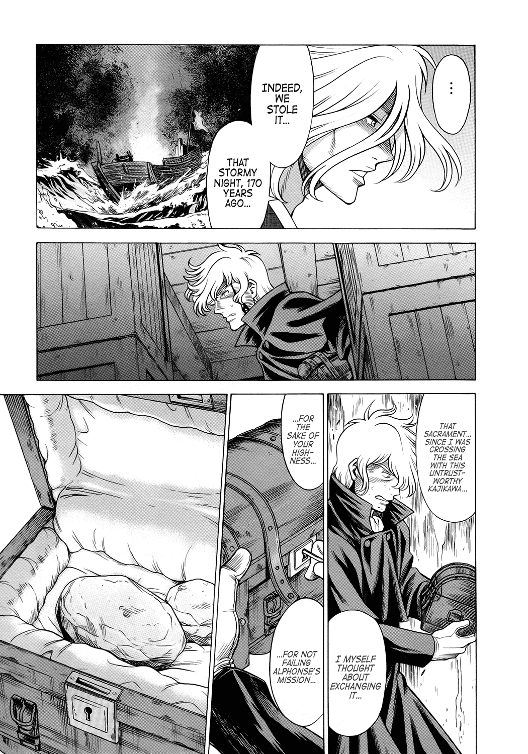 Scarlet Order - Dance in the Vampire Bund 2 Chapter 9.2 page 13 - Chapter 9 v2 : You Can Say That Our Hearts Are Connected Together