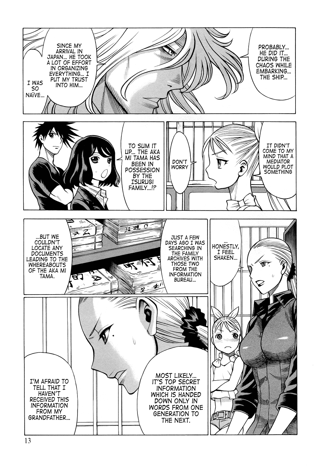 Scarlet Order - Dance in the Vampire Bund 2 Chapter 9.2 page 15 - Chapter 9 v2 : You Can Say That Our Hearts Are Connected Together
