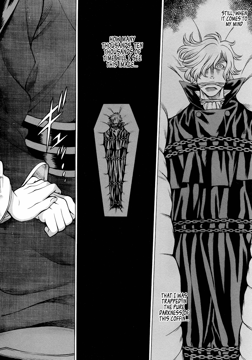 Scarlet Order - Dance in the Vampire Bund 2 Chapter 9.2 page 18 - Chapter 9 v2 : You Can Say That Our Hearts Are Connected Together