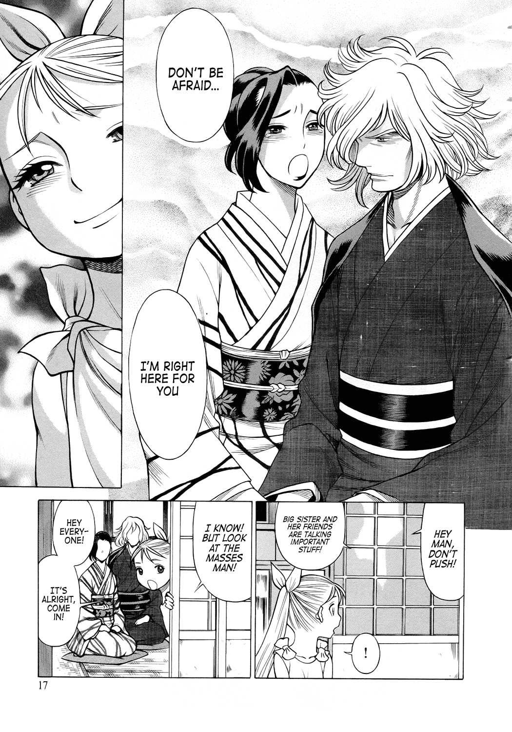 Scarlet Order - Dance in the Vampire Bund 2 Chapter 9.2 page 19 - Chapter 9 v2 : You Can Say That Our Hearts Are Connected Together