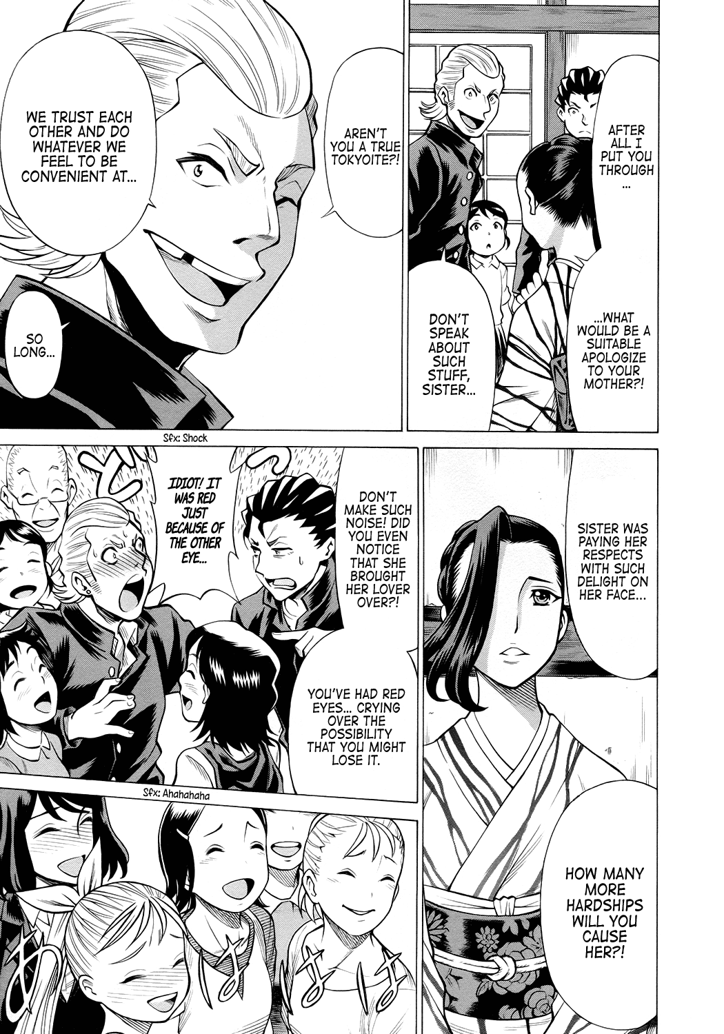 Scarlet Order - Dance in the Vampire Bund 2 Chapter 9.2 page 21 - Chapter 9 v2 : You Can Say That Our Hearts Are Connected Together