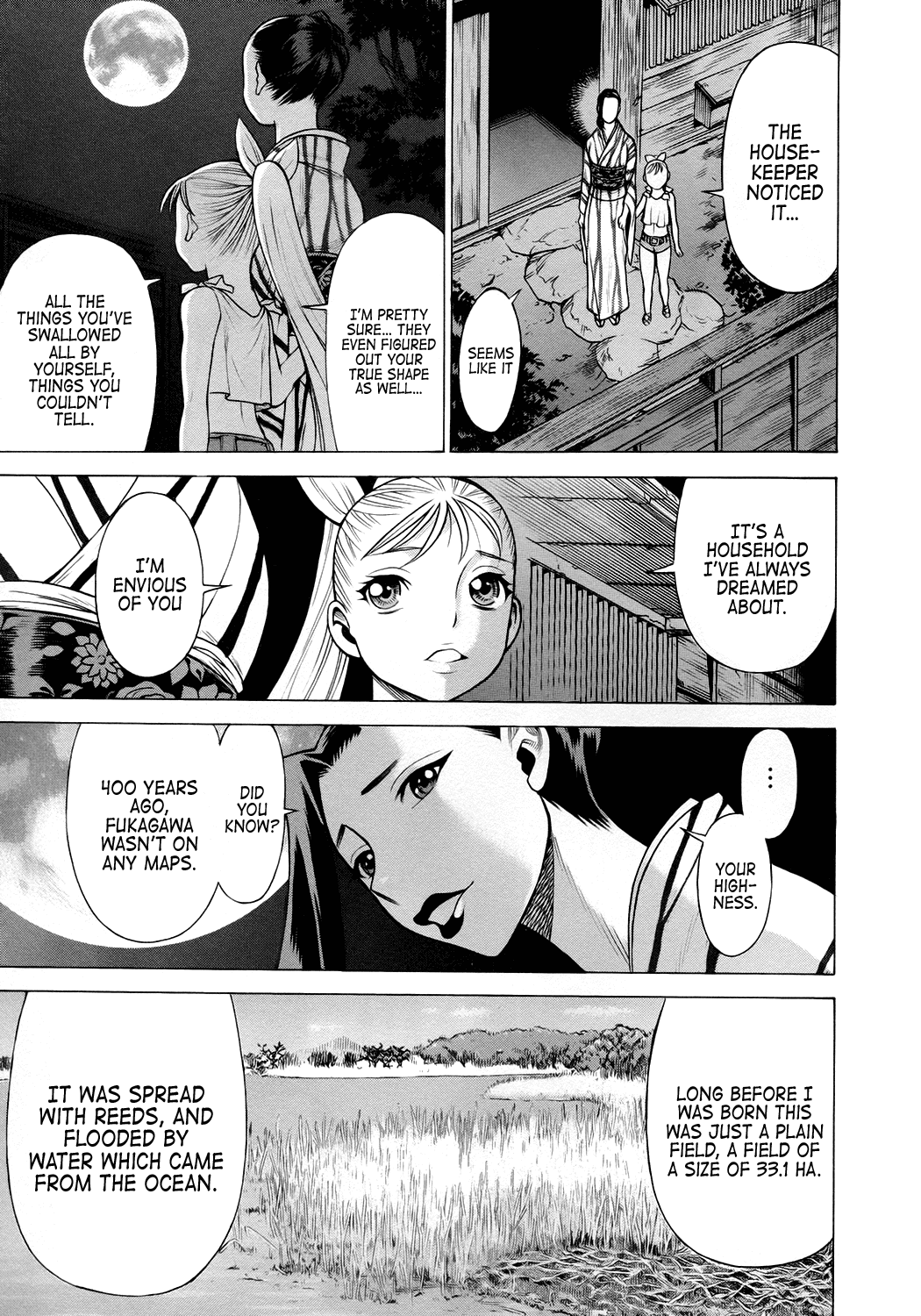 Scarlet Order - Dance in the Vampire Bund 2 Chapter 9.2 page 23 - Chapter 9 v2 : You Can Say That Our Hearts Are Connected Together