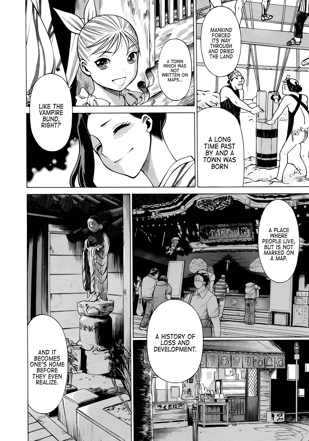 Scarlet Order - Dance in the Vampire Bund 2 Chapter 9.2 page 24 - Chapter 9 v2 : You Can Say That Our Hearts Are Connected Together