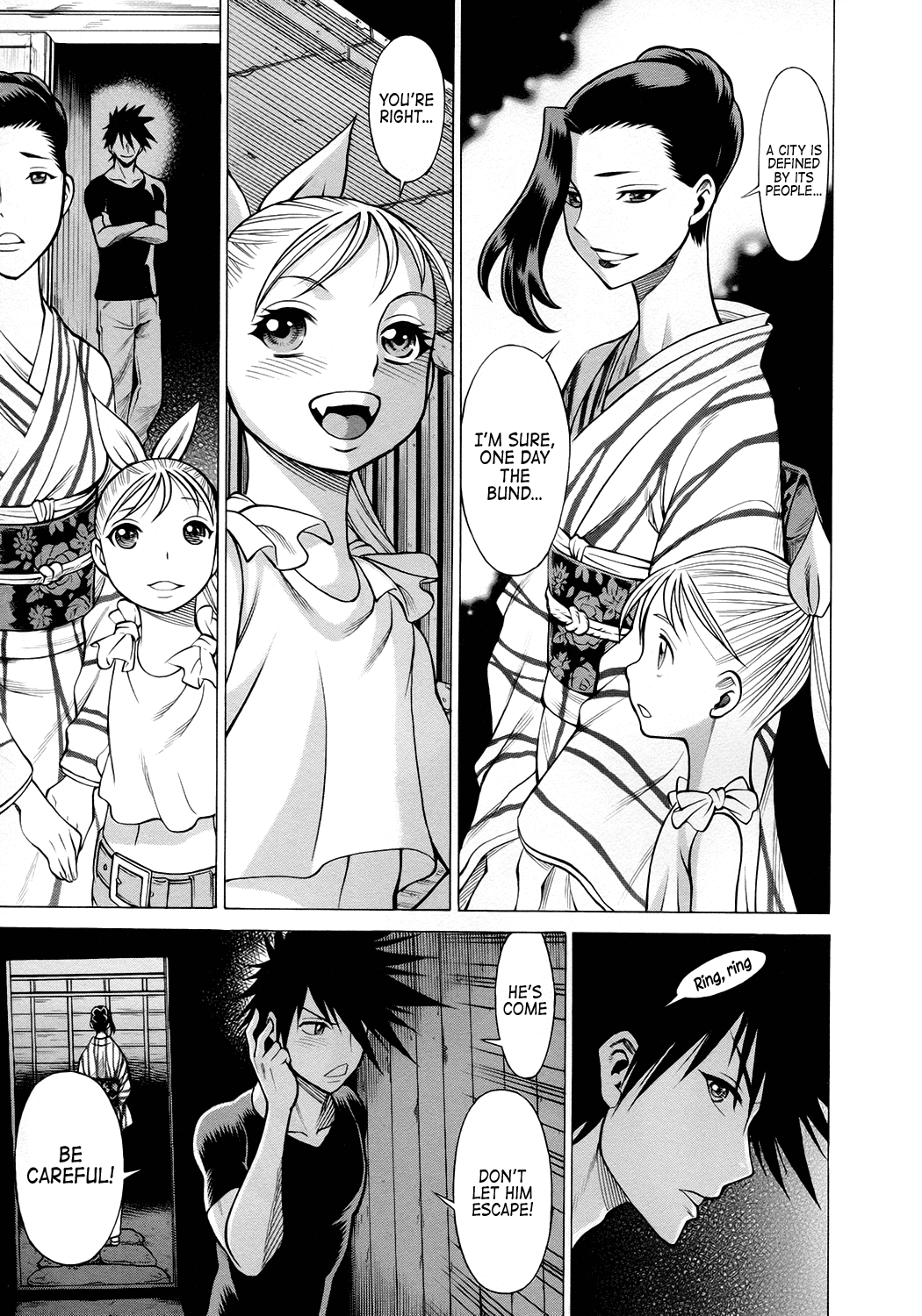 Scarlet Order - Dance in the Vampire Bund 2 Chapter 9.2 page 25 - Chapter 9 v2 : You Can Say That Our Hearts Are Connected Together