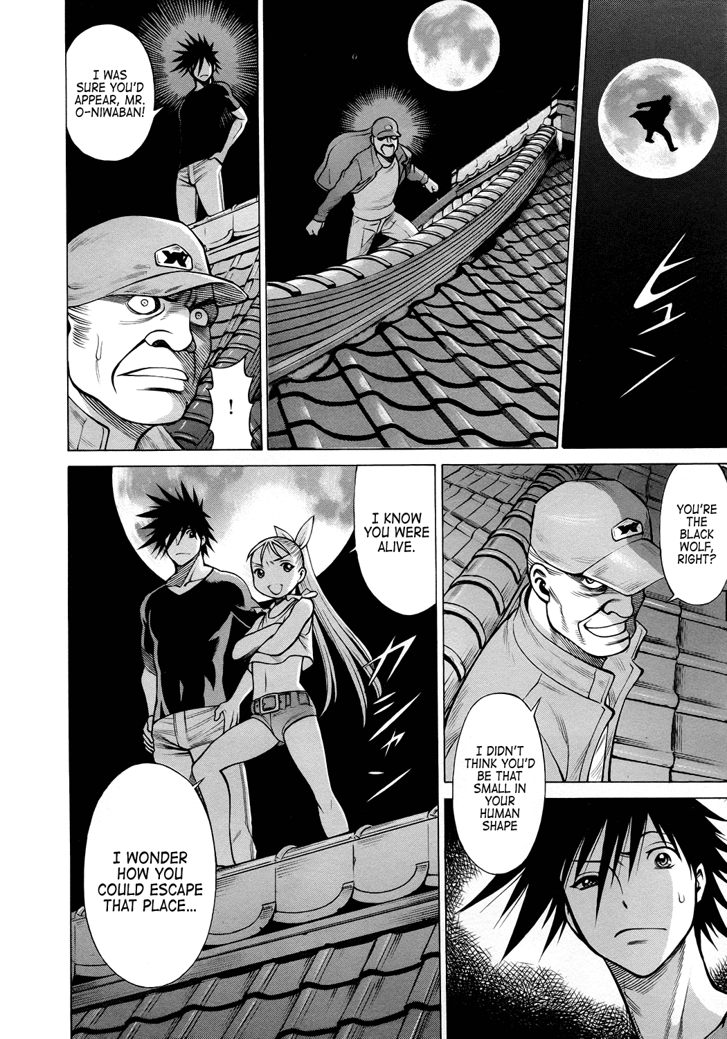 Scarlet Order - Dance in the Vampire Bund 2 Chapter 9.2 page 26 - Chapter 9 v2 : You Can Say That Our Hearts Are Connected Together
