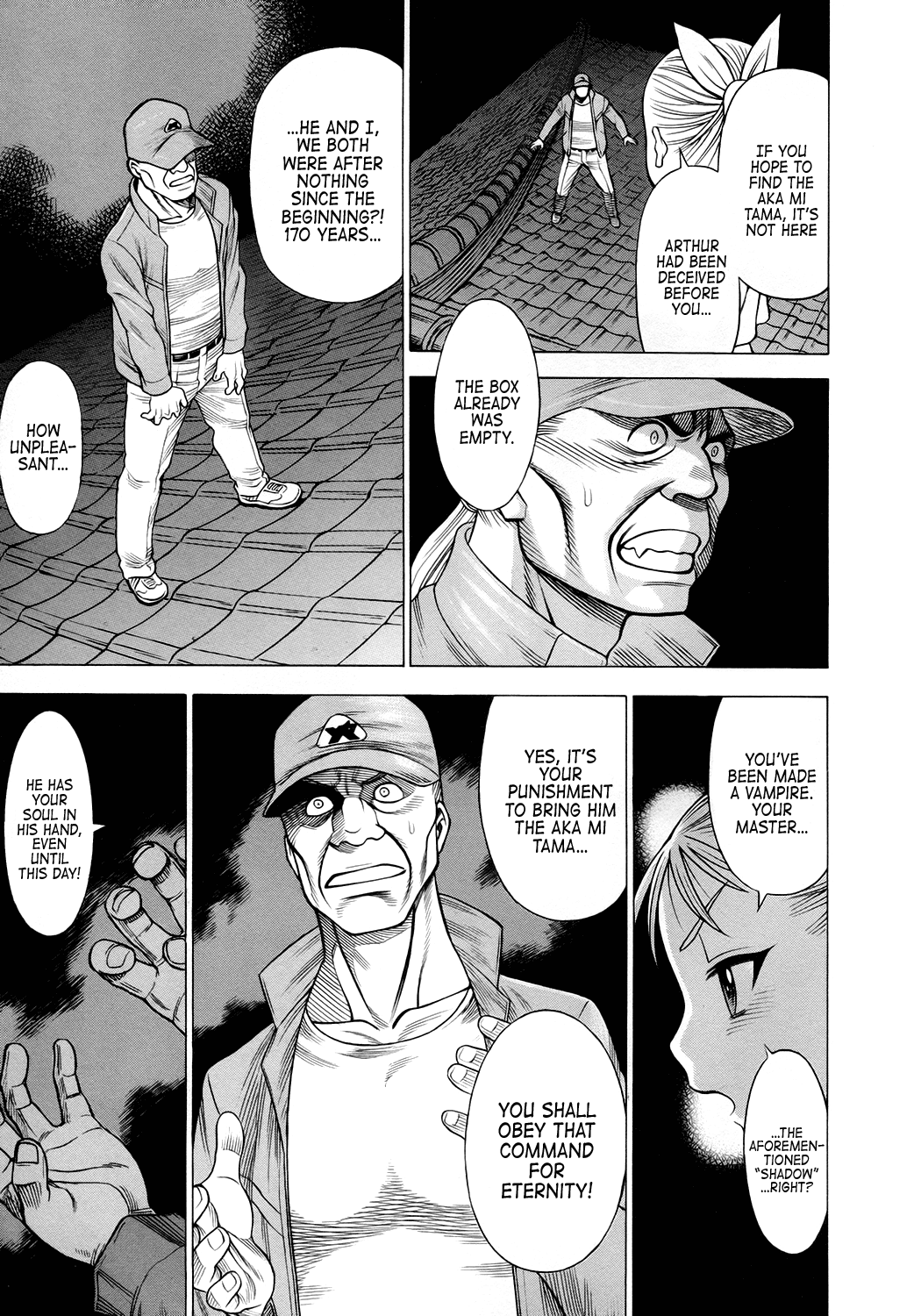 Scarlet Order - Dance in the Vampire Bund 2 Chapter 9.2 page 27 - Chapter 9 v2 : You Can Say That Our Hearts Are Connected Together