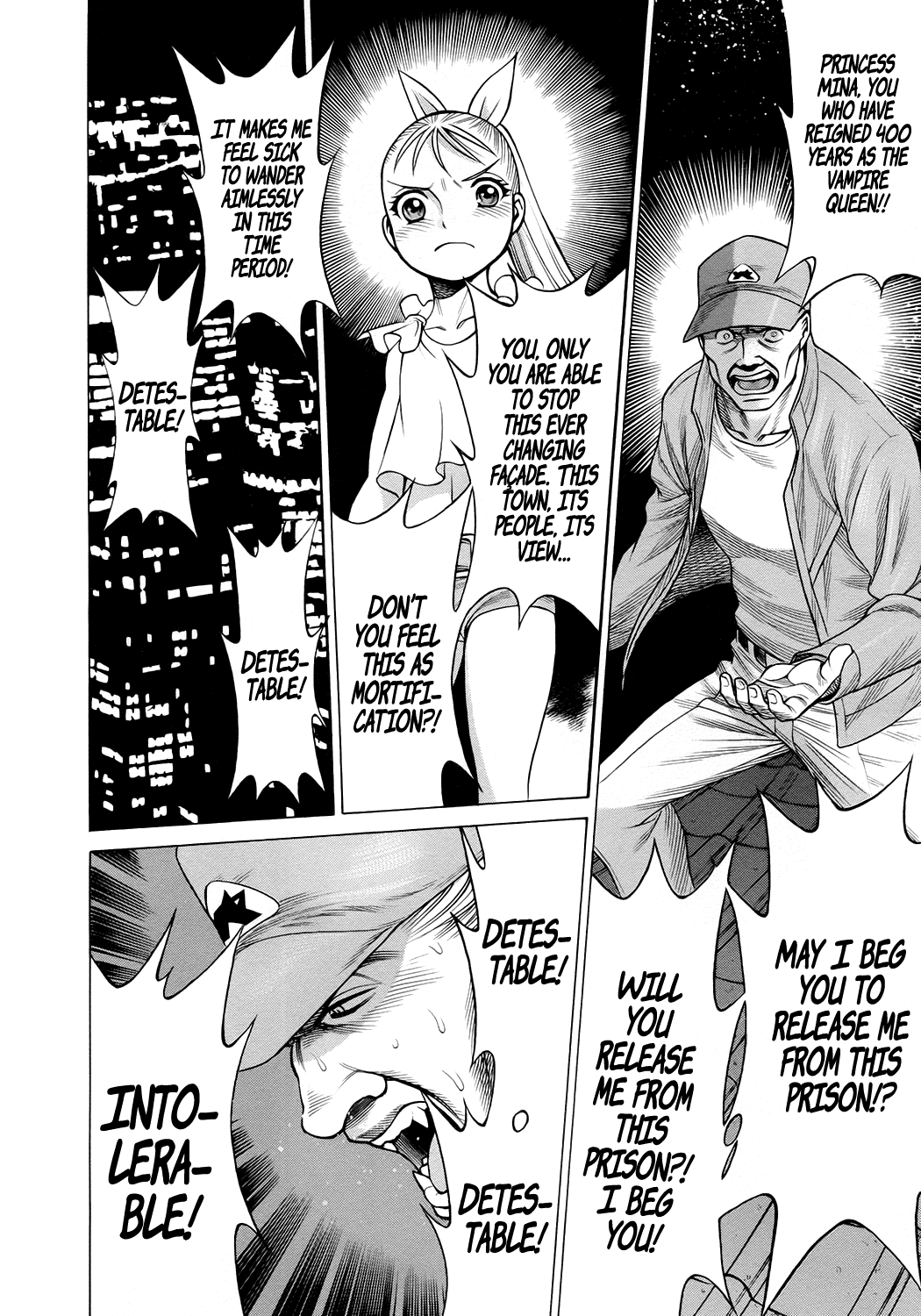 Scarlet Order - Dance in the Vampire Bund 2 Chapter 9.2 page 28 - Chapter 9 v2 : You Can Say That Our Hearts Are Connected Together