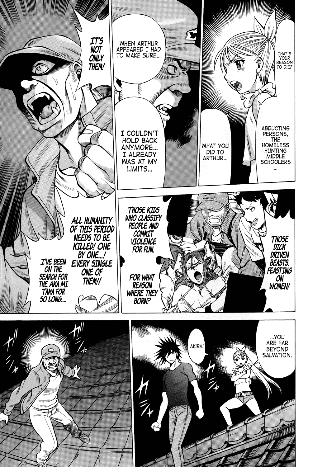 Scarlet Order - Dance in the Vampire Bund 2 Chapter 9.2 page 29 - Chapter 9 v2 : You Can Say That Our Hearts Are Connected Together