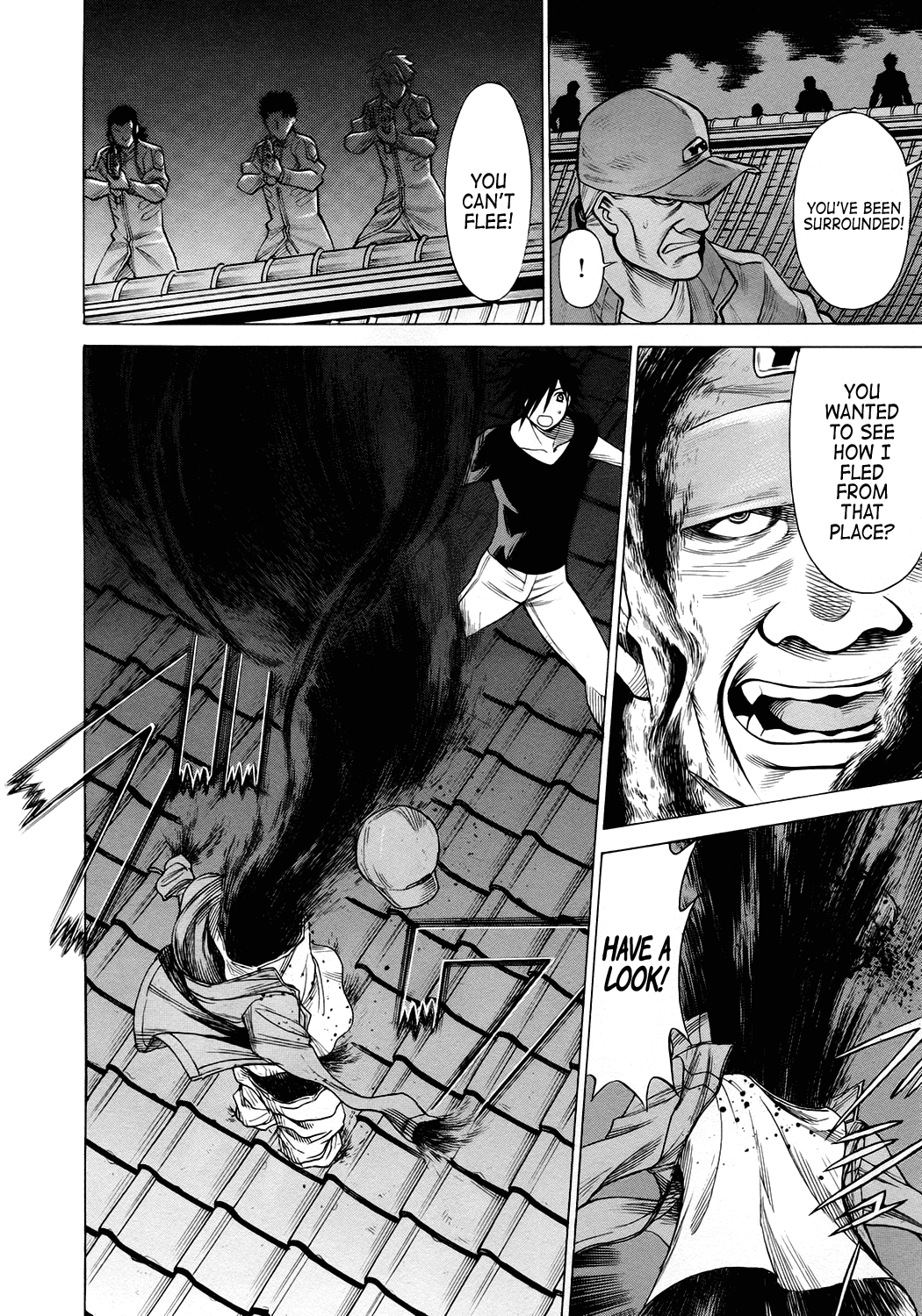 Scarlet Order - Dance in the Vampire Bund 2 Chapter 9.2 page 30 - Chapter 9 v2 : You Can Say That Our Hearts Are Connected Together