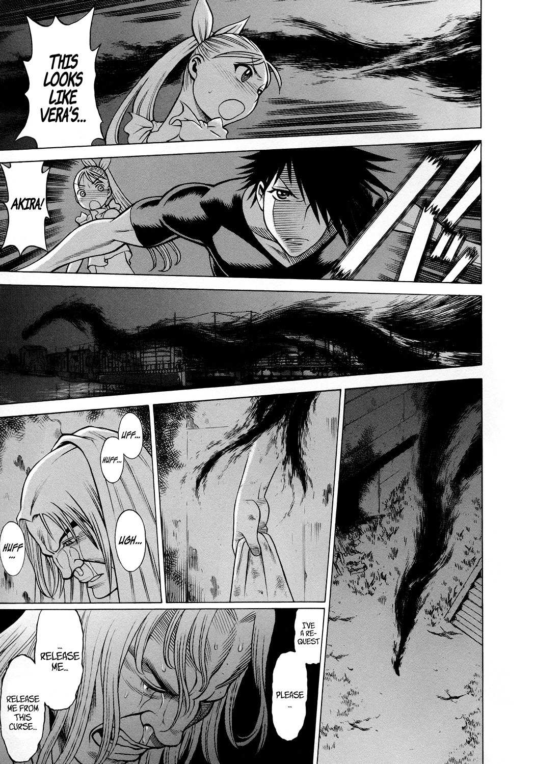 Scarlet Order - Dance in the Vampire Bund 2 Chapter 9.2 page 31 - Chapter 9 v2 : You Can Say That Our Hearts Are Connected Together