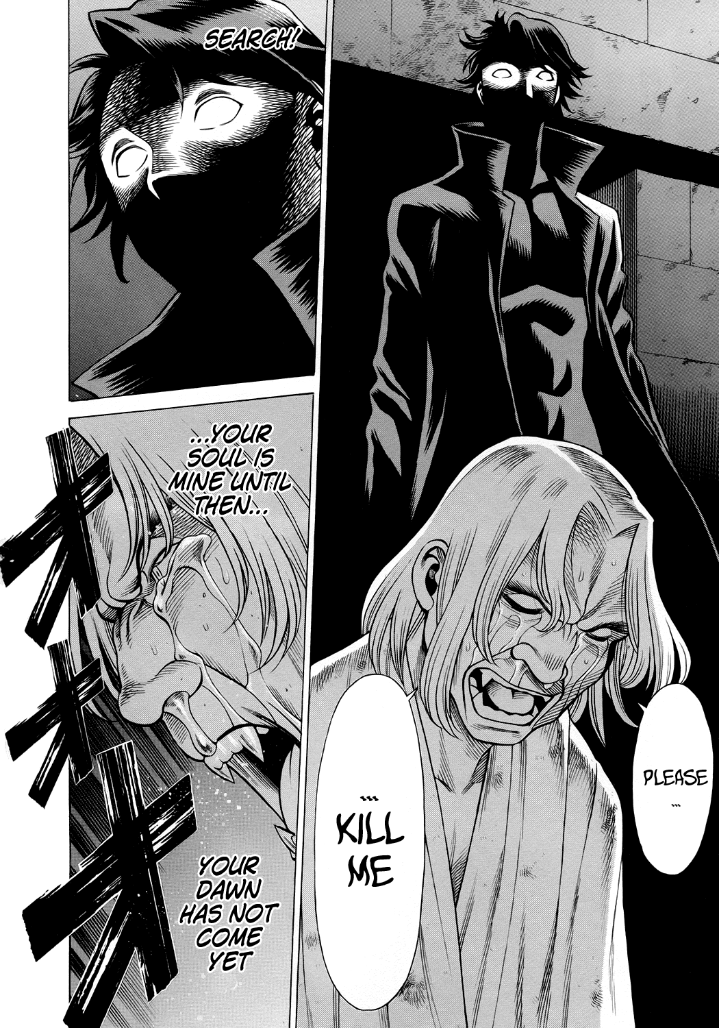 Scarlet Order - Dance in the Vampire Bund 2 Chapter 9.2 page 32 - Chapter 9 v2 : You Can Say That Our Hearts Are Connected Together