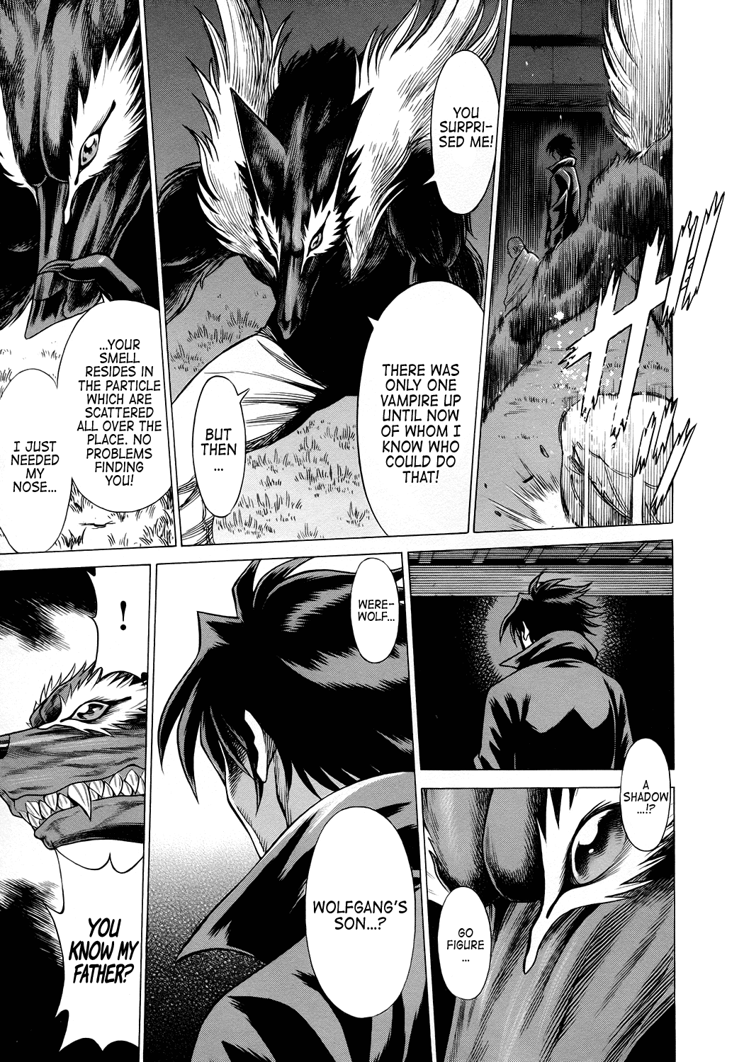 Scarlet Order - Dance in the Vampire Bund 2 Chapter 9.2 page 33 - Chapter 9 v2 : You Can Say That Our Hearts Are Connected Together