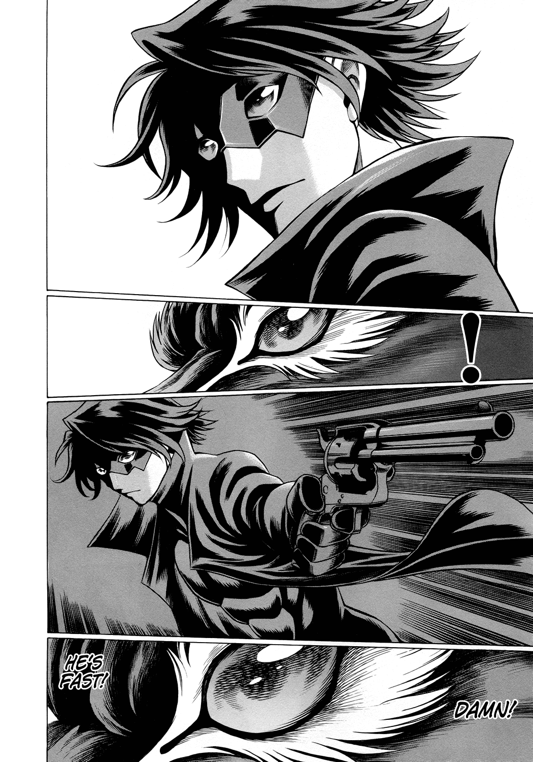 Scarlet Order - Dance in the Vampire Bund 2 Chapter 9.2 page 34 - Chapter 9 v2 : You Can Say That Our Hearts Are Connected Together
