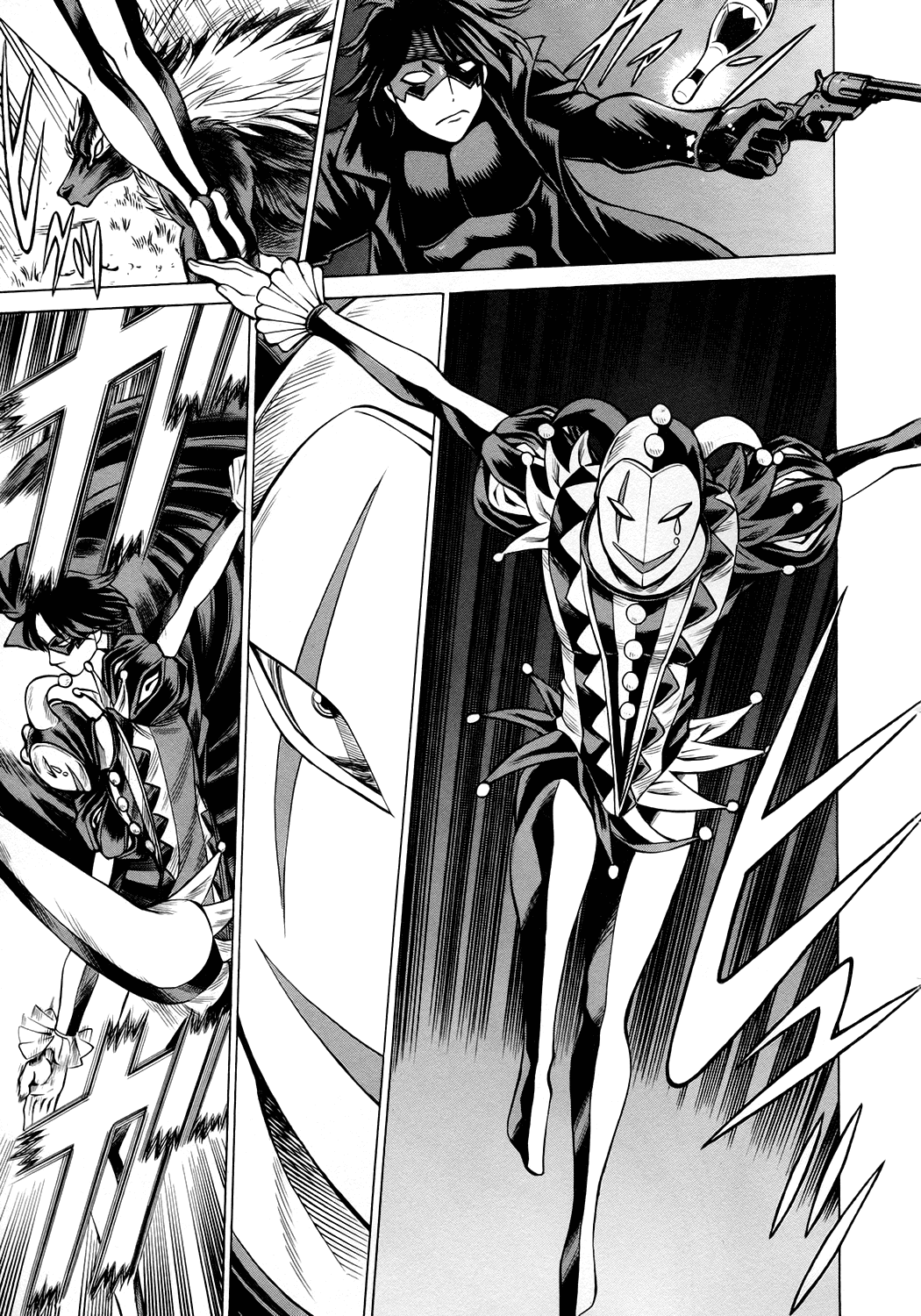 Scarlet Order - Dance in the Vampire Bund 2 Chapter 9.2 page 35 - Chapter 9 v2 : You Can Say That Our Hearts Are Connected Together