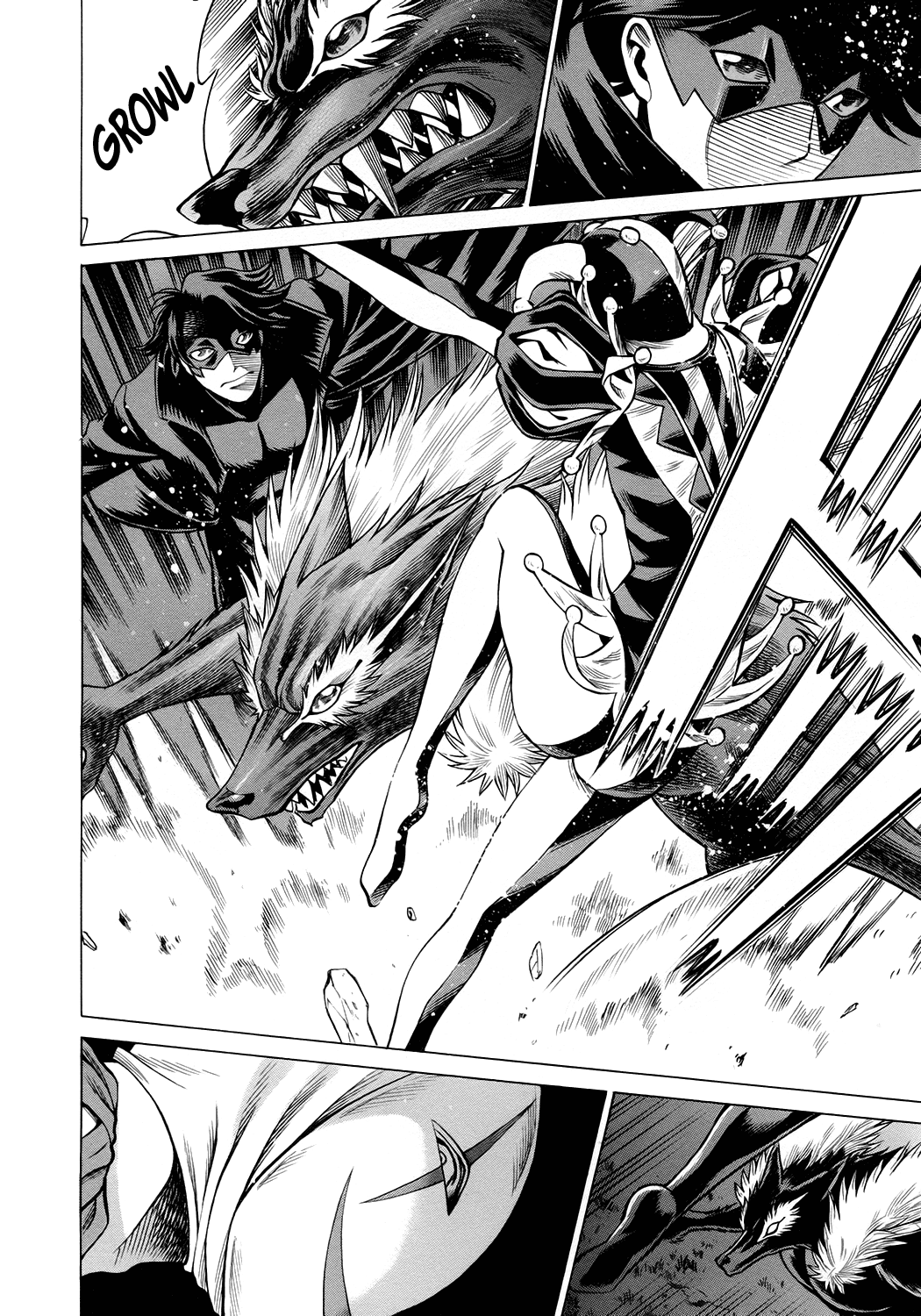 Scarlet Order - Dance in the Vampire Bund 2 Chapter 9.2 page 36 - Chapter 9 v2 : You Can Say That Our Hearts Are Connected Together