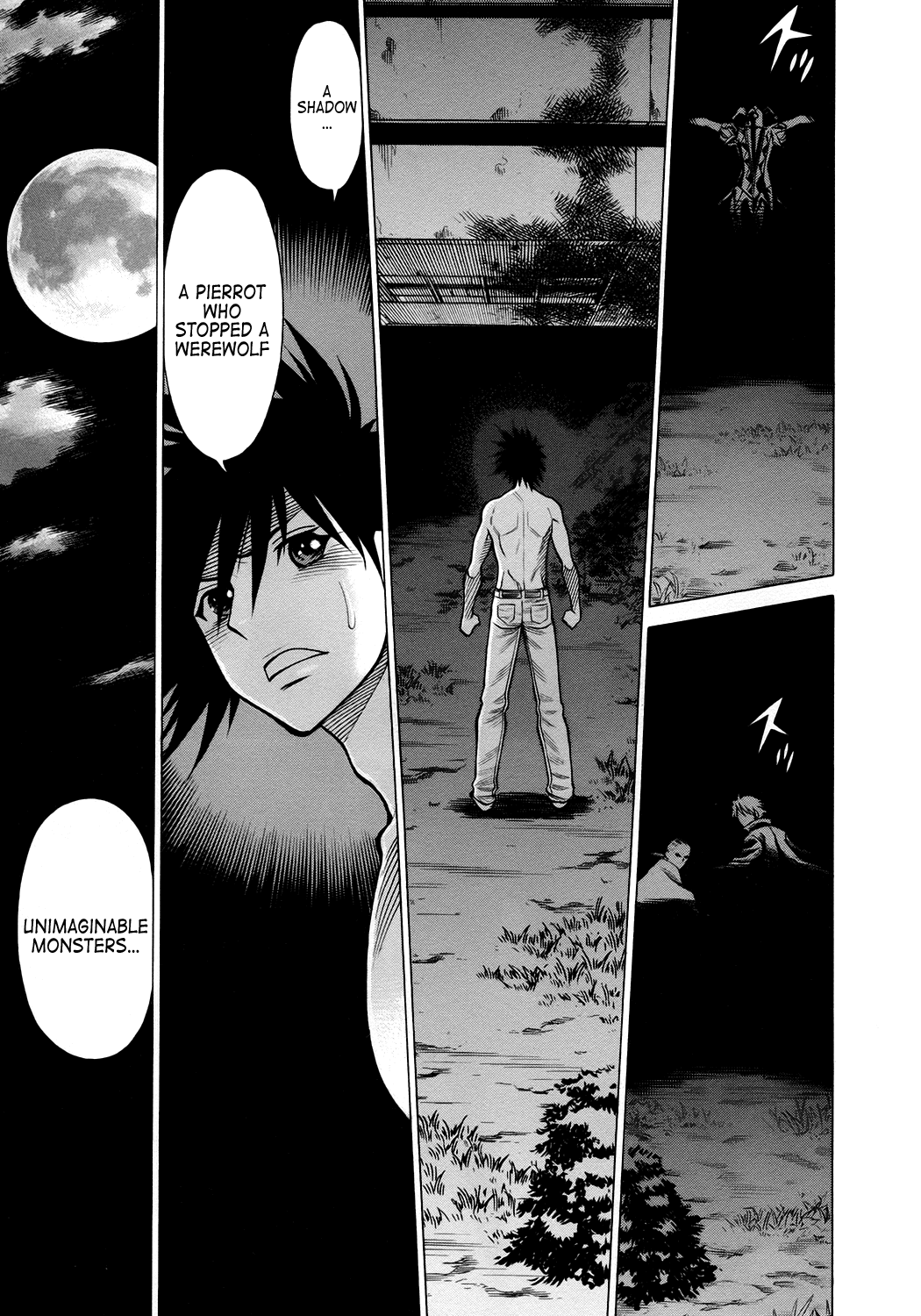 Scarlet Order - Dance in the Vampire Bund 2 Chapter 9.2 page 37 - Chapter 9 v2 : You Can Say That Our Hearts Are Connected Together
