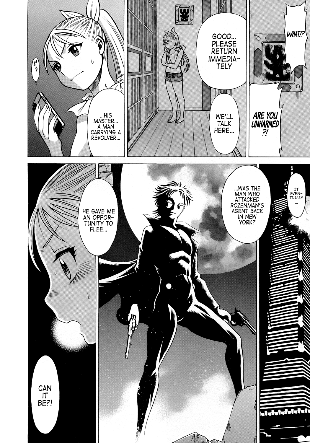 Scarlet Order - Dance in the Vampire Bund 2 Chapter 9.2 page 38 - Chapter 9 v2 : You Can Say That Our Hearts Are Connected Together